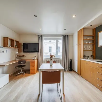 Das Hartmann Smart City Apartment – Möbliert - 1-Zimmer-Juwel im 4. Liftstock! - Bild 2