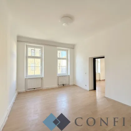 2 Zimmer Altbauwohnung mit Gestaltungspotenzial in begehrter Lage - Bild 3