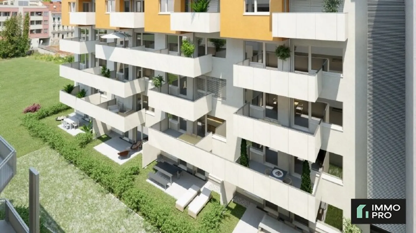 NEUBAU! Schöne 3-Zimmer-Wohnung, mit TG-Platz in St. Leonhard! Gesamtpreis inkl. aller Kosten außer Strom! - Bild 1