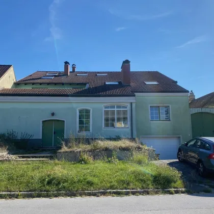 NÄHE HOCHLEITHEN/MISTELBACH: Großes Wohnhaus mit großzügigem Garten und freier Baufläche für Individualisten/Bauträger - Bild 2