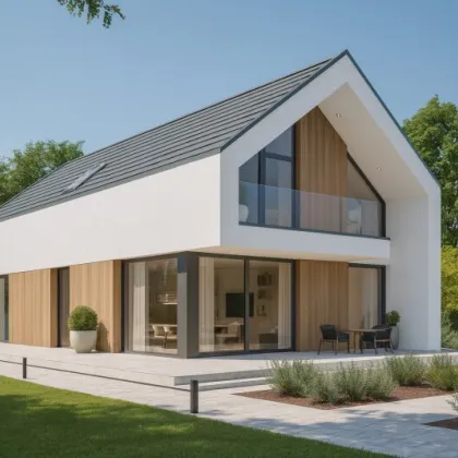 Ihr Traumhaus in Breitenfurt – Baugrund mit Studie für ein stilvolles Doppelhaus - Bild 2