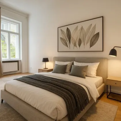 NAHE ROCHUSMARKT - ERSTBEZUG - ca. 56,90 m² WFL - 2 Zimmer - BALKONZUBAU MÖGLICH - Bild 3