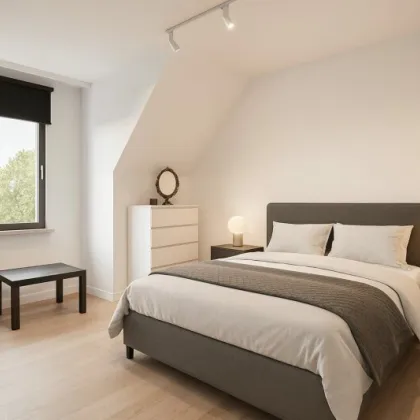 WOHNUNG ZUM SELBSTVERWIRKLICHEN - Dachgeschoss - 2 Zimmer - ca. 43 m² - Parkblick - Top Anbindung an die Innenstadt - Bild 3