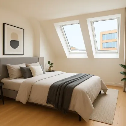 WEINBERGE UND SKYLINE - Erstbezug - 3 Zimmer - ca. 71 m² NFL - Balkon - Bild 2