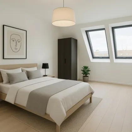 WEINBERGE UND SKYLINE - Erstbezug - 3 Zimmer - ca. 71 m² NFL - Balkon - Bild 3