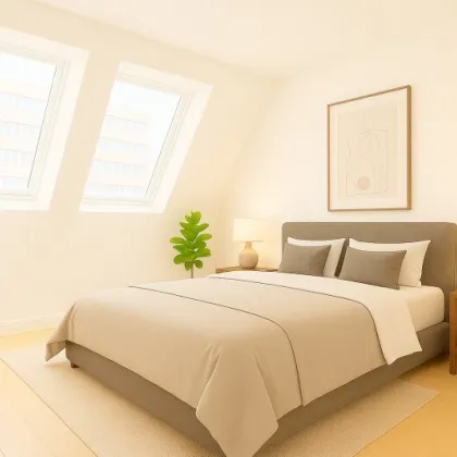 ZWISCHEN WEINBERGEN UND SKYLINE – Erstbezug - Dachgeschoss - 3 Zimmer - ca. 62 m² - Balkon - Bild 2