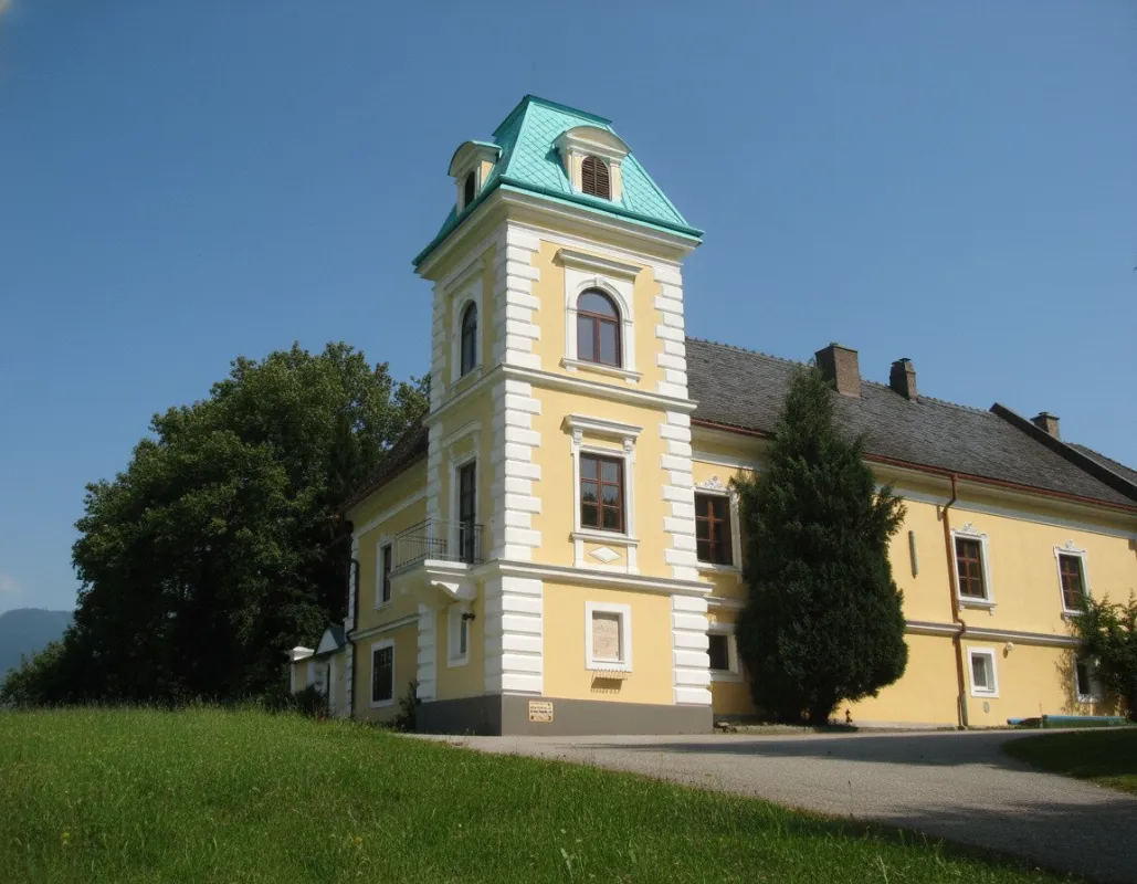 Wohnen im Schloss in Gschwandt - Bild 1