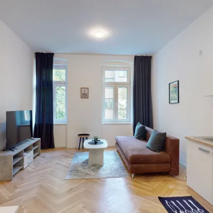 Ruhige Altbauwohnung in unmittelbarer AKH-Nähe - Bild 2