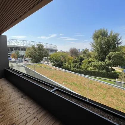 Luxusturm Grünblick: Ruhelage | XL 18m² Süd-Terrasse | Kauf als Anleger Netto möglich | Traumausblick - Bild 3