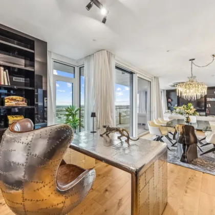 Luxuriöses Penthouse mit 210 m² und spektakulärem Panoramablick –  Wohnen auf höchstem Niveau - Bild 3