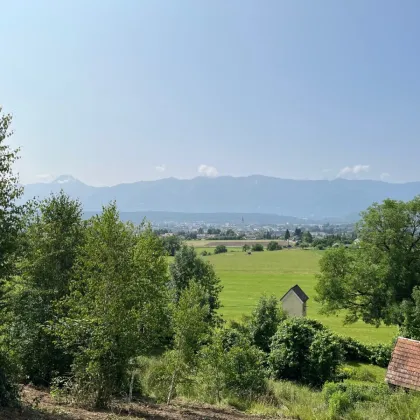Sonniges Grundstück mit Berg- und Weitblick in Villach / Vassach - Bild 2