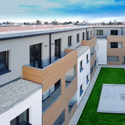 Südseitiges 2-Zimmer Apartment mit Loggia und extra Einlagerungsraum in Wiener Neustadt – jetzt mieten! - Bild 2