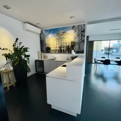 Repräsentatives, möbliertes Büro in der Salzburger Innenstadt! - Bild 3