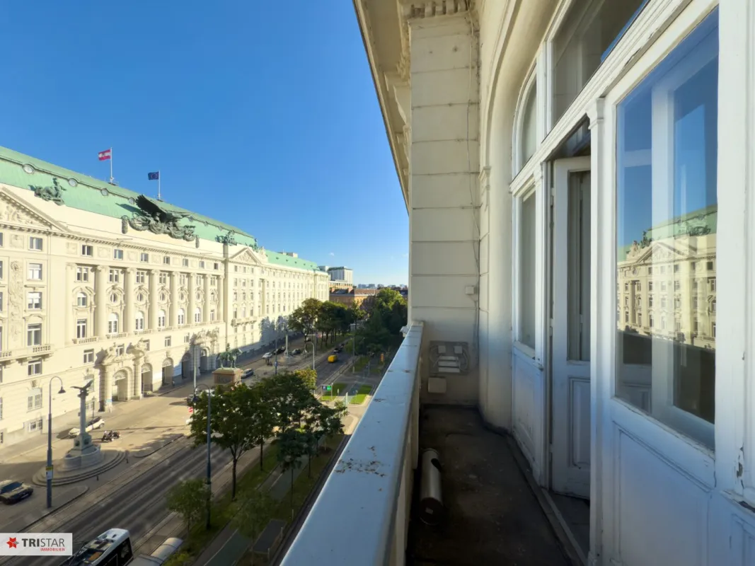 TOP:::REPRÄSENTATIVES ALTBAUBÜRO – HOCHWERTIG, SEHR GUTER GRUNDRISS, TOP LAGE - Miete in 1010 Wien::: - Bild 1