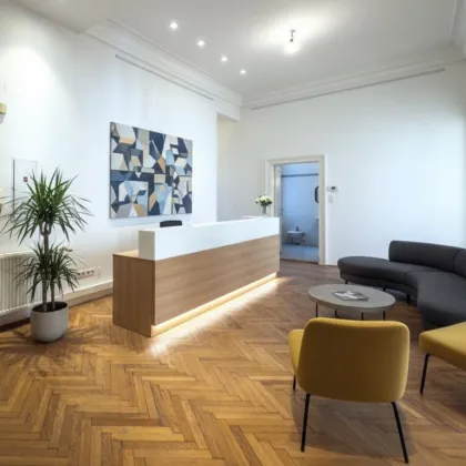 TOP:::REPRÄSENTATIVES ALTBAUBÜRO – HOCHWERTIG, SEHR GUTER GRUNDRISS, TOP LAGE - Miete in 1010 Wien::: - Bild 3