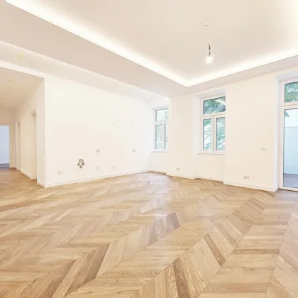 ++NEU** Altbau-Charme trifft Luxus!  High-End 4-Zimmer-Erstbezug mit 2 Balkonen in TOP City-Ruhelage NÄHE Urania! U-Bahn & CAT - Bild 2