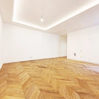 ++NEU** Altbau-Charme trifft Luxus!  High-End 4-Zimmer-Erstbezug mit 2 Balkonen in TOP City-Ruhelage NÄHE Urania! U-Bahn & CAT - Bild 3