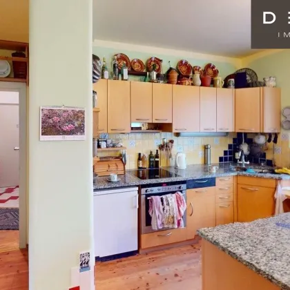KEIN HAUS - ABER EINE FÜNFZIMMERWOHNUNG MIT SÜDBALKON - Bild 2