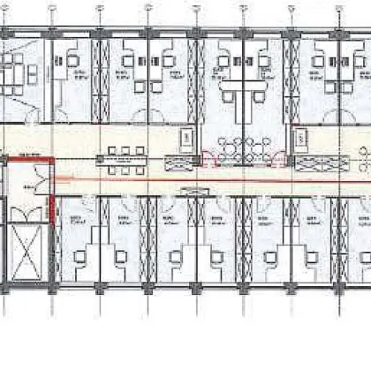 Repräsentative, helle Bürofläche mit 22 Büros, großem Besprechungszimmer und Empfang - Räume veränderbar. - Bild 3