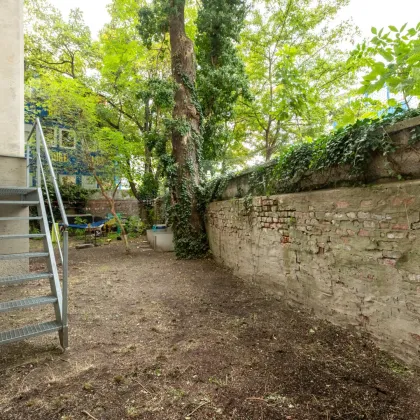 GARTENWOHNUNG NÄHE 1. BEZIRK, DONAUKANAL UND AUGARTEN | Komplett hofseitig | Sanierungsbedürftig | Rembrandtstraße - Bild 2