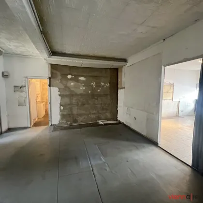 << KEINE ABLÖSE >> TOPLAGE - UNBEFRISTET - 84 m2 Geschäftslokal in Fußgängerzone mit Lager und Gang-WC - Bild 3