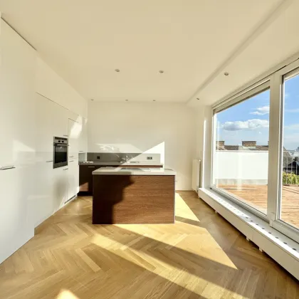SCHÖNBRUNN-BLICK! HELLE DG-WOHNUNG MIT 2 GROSSEN TERRASSEN  NAHE U3 - Bild 3