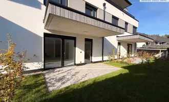 Neubau: 2-Zimmer-Wohnung mit Terrasse und Garten Top 2
