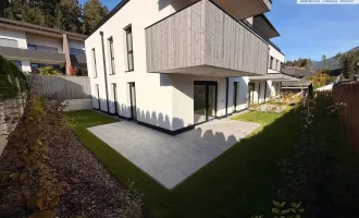 Neubau: 3-Zimmer-Wohnung mit Terrasse und Garten Top 3