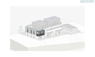 Neubau: 3-Zimmer-Wohnung mit großem Balkon Top 6