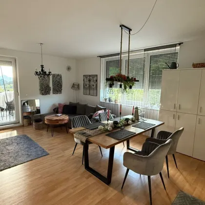 48 m² EIGENTUMSWOHNUNG IN ST.GEORGEN AM LÄNGSEE IN KÄRNTEN! PLUS 15 m² ÜBERDACHTE TERRASSE! GARTENNUTZUNG! - Bild 2