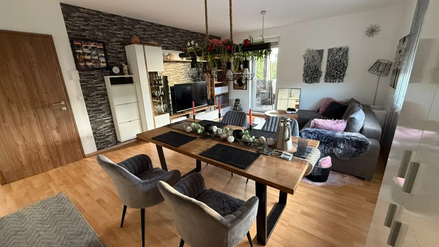 48 m² EIGENTUMSWOHNUNG IN ST.GEORGEN AM LÄNGSEE IN KÄRNTEN! PLUS 15 m² ÜBERDACHTE TERRASSE! GARTENNUTZUNG! - Bild 1