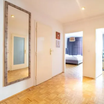 4 Zimmer | WG-geeignet | Toplage beim Naschmarkt | zentrale Anbindung | ruhige Wohnung im 3. Liftstock - Bild 2