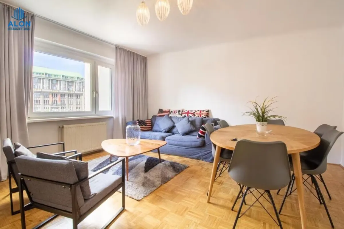 4 Zimmer | WG-geeignet | Toplage beim Naschmarkt | zentrale Anbindung | ruhige Wohnung im 3. Liftstock - Bild 1