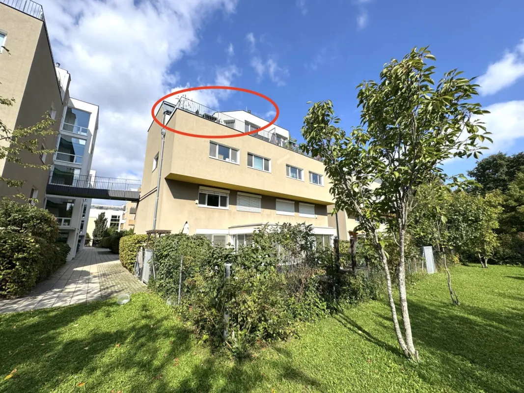 MONTE LAA - PERFEKTE BALANCE ZWISCHEN URBANEM LEBEN UND ERHOLUNG IN GRÜNRUHELAGE - Bild 1