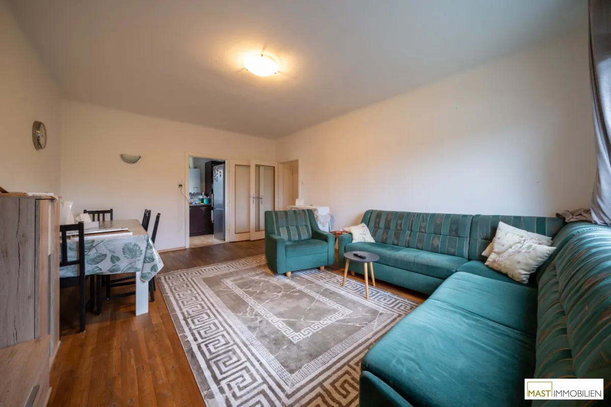 BEFRISTET vermietete 3 Zimmer Wohnung in ausgezeichneter Lage direkt in der Kaiserstadt "Baden bei Wien" - Bild 1