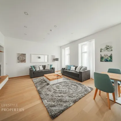 Exklusive 3-Zimmer-Eigentumswohnung mit Terrasse in ruhiger, zentraler Lage in Wien - Bild 3