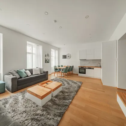 Exklusive 3-Zimmer-Eigentumswohnung mit Terrasse in ruhiger, zentraler Lage in Wien - Bild 2