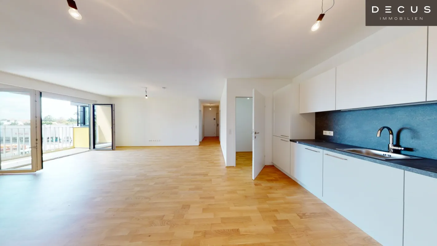 | 2 ZIMMER | 2. STOCK | AB SOFORT | NAHE THERESA-TAUSCHER-PARK | RICHTUNG SÜD-OSTEN - Bild 1