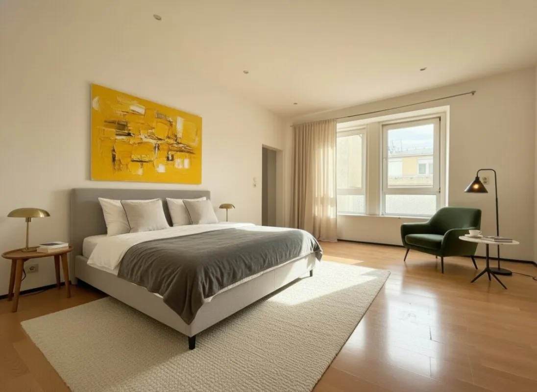 RENOVIERUNGSHIT - 1 Zimmer - separate Küche - ca. 37 m² gew. NFL - gepflegtes Haus - Hofseite - Penzing - S-Bahn - Bild 1