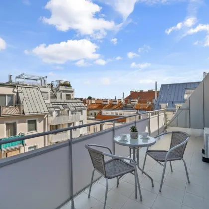 Modernes Dachgeschoss-Juwel! Exklusiv & Ruhig: 3 Zimmer mit Innenhof-Dachterrasse! DÖBLING DELUXE! - Bild 3