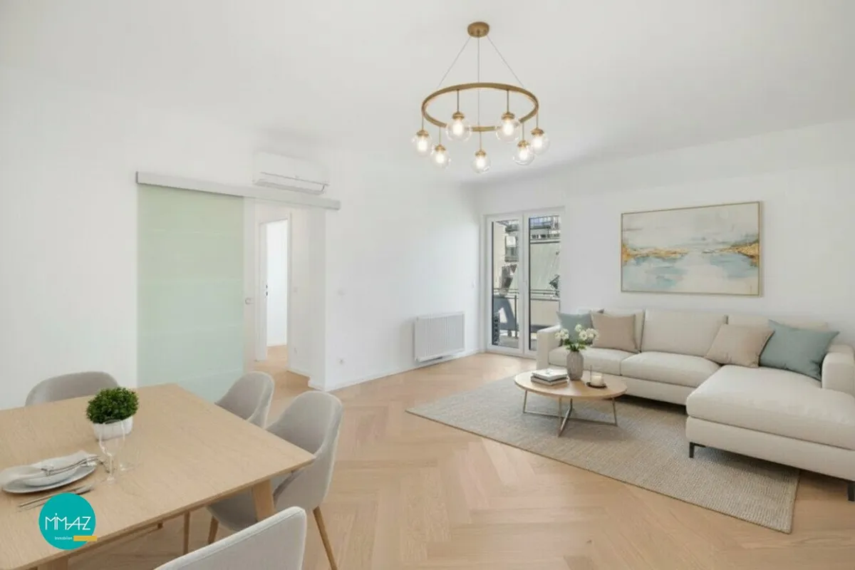 Modernes Dachgeschoss-Juwel! Exklusiv & Ruhig: 3 Zimmer mit Innenhof-Dachterrasse! DÖBLING DELUXE! - Bild 1