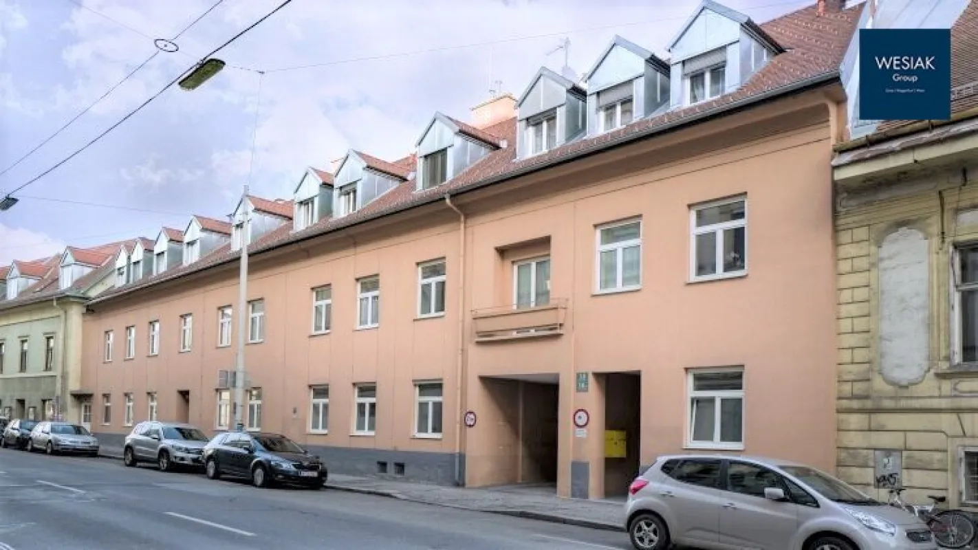 Grabenstraße 38 - Garage zu vermieten - Nähe Geidorf - Bild 1