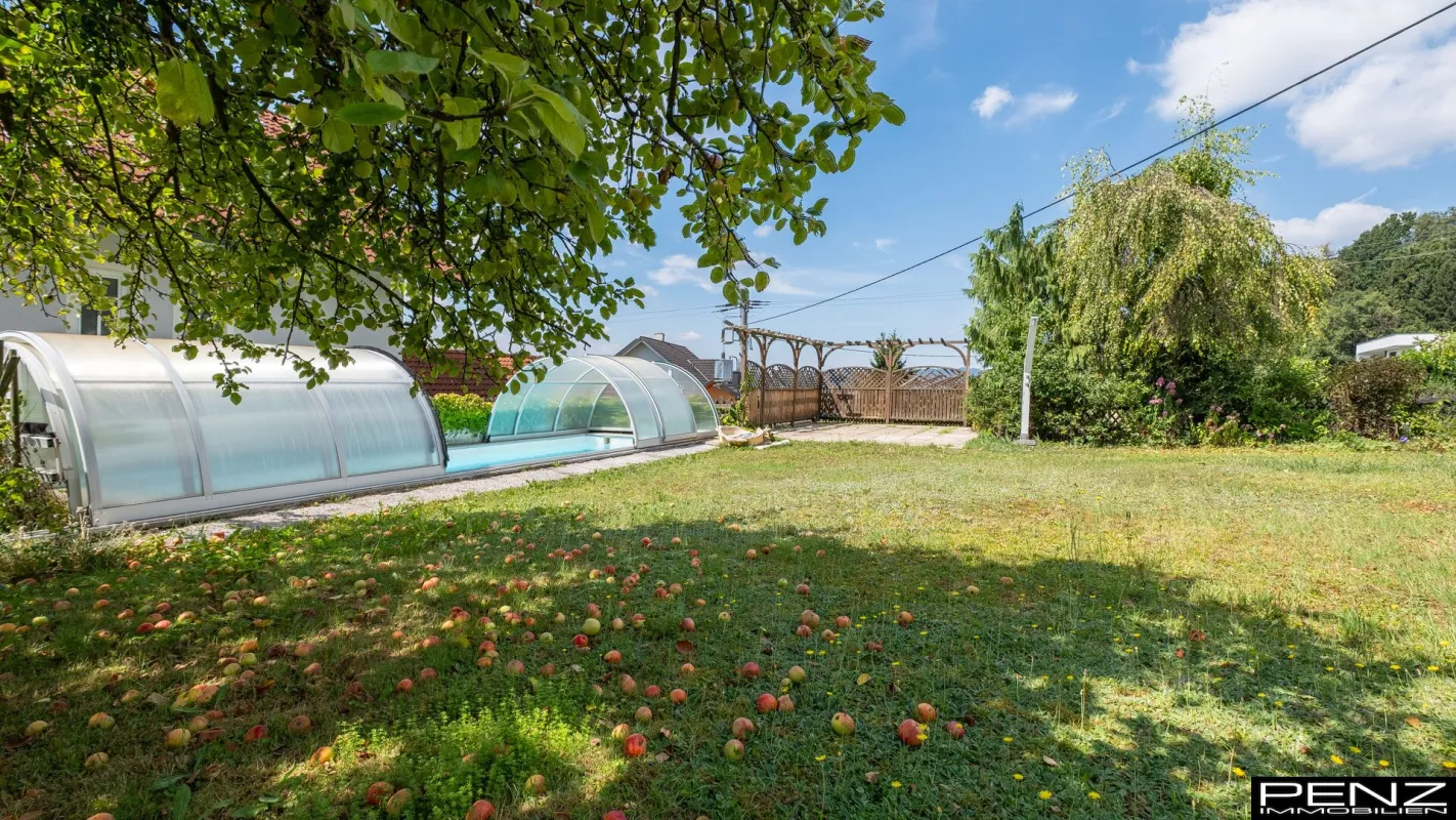 FELDKIRCHEN: Bungalow mit Garten und Pool zu mieten - Bild 1