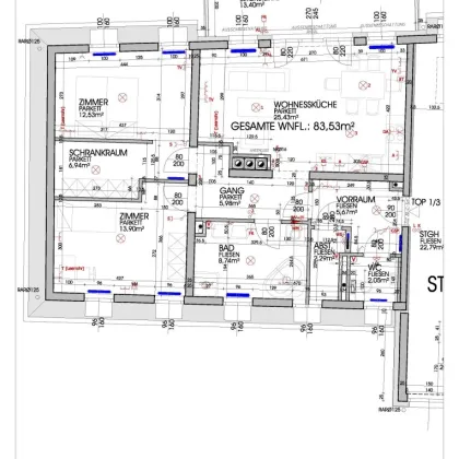 Pinggau: Sehr schöne Mietwohnung nähe Zentrum! - Bild 3