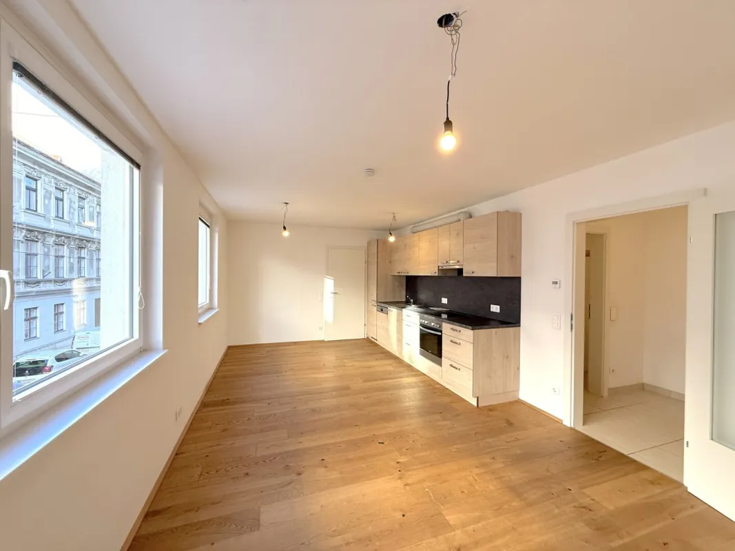 Haslingergasse | 2 Zimmer Kapitalanlagewohnung mit Einbauküche - Bild 1