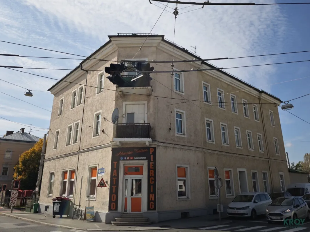 Großzügige 2 Zimmer Stadtwohnung mit Wohnküche - zentrale Stadtlage Itzling - Bild 1