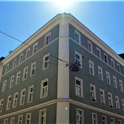 DACHGESCHOSS, AUGARTEN-NÄHE, 87 m² Maisonette mit 10 m2 Terrasse, Wohnküche, 2 Zimmer, Galerie, 2 Bäder, Rembrandtstraße - Bild 3