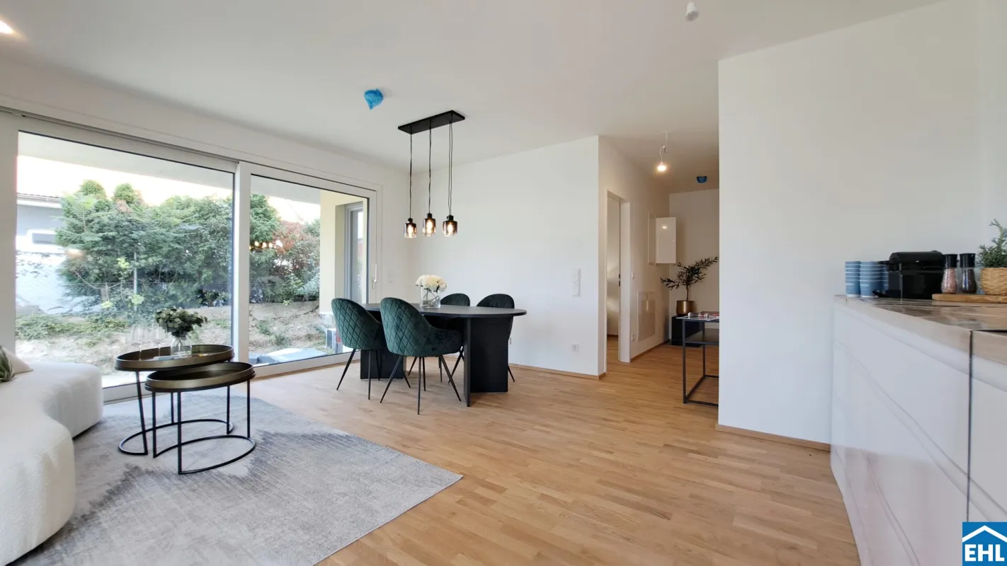 Ein Zuhause zum Aufblühen – moderne Wohnungen mit grünem Flair - Bild 1