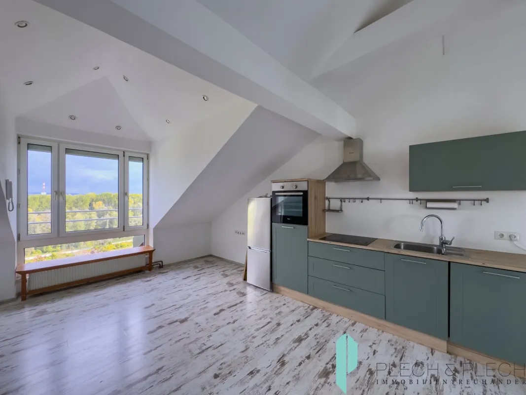 Provisionsfrei für den Mieter - 1 Zimmerwohnung / 2. Stock ohne Lift / Martinstraße - Bild 1