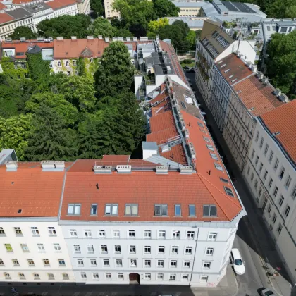 Altbau-Charme in Ruhelage nahe U4 und Theresienbad! - Bild 3